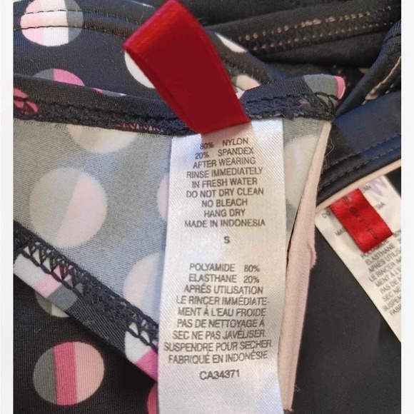 Gossip 2 Piece Black & Pink Bikini Size Small - Picture 7 of 8